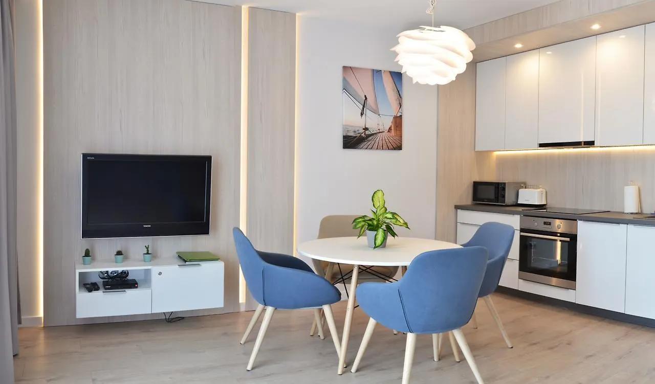 아파트 Smart2Stay Apartamenty 바르샤바